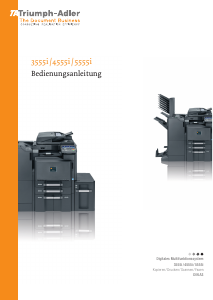 Bedienungsanleitung Triumph-Adler 3555i Multifunktionsdrucker