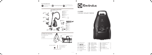 Manual de uso Electrolux PD91-GREEN Aspirador