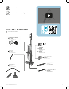 Manual de uso Electrolux PF91-ALRGY Aspirador