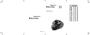 Manual Electrolux ZSH730 Vacuum Cleaner