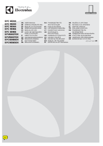 Bedienungsanleitung Electrolux EFC90466OX Dunstabzugshaube