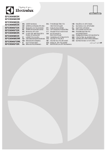 Manual Electrolux EFC90467OX Exaustor