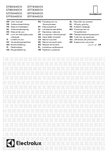 Manual Electrolux EFF90445OX Hotă