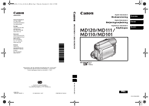 Brugsanvisning Canon MD101 Videokamera