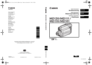 Brugsanvisning Canon MD111 Videokamera