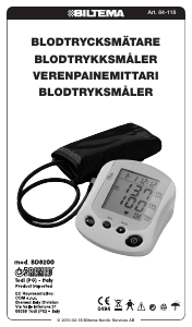 Käyttöohje Biltema BD8200 (84-118) Verenpainemittari