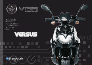 Brugsanvisning VGA Versus Scooter