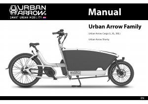 Handleiding Urban Arrow Cargo XXL Bakfiets