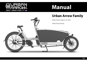 Handleiding Urban Arrow Shorty Bakfiets