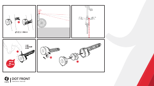 Manual de uso Spanninga Dot Front Faro bicicleta