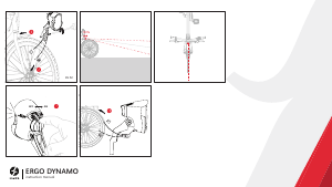 Manual de uso Spanninga Ergo Faro bicicleta