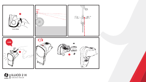 Hướng dẫn sử dụng Spanninga Illico 2 Đèn xe đạp