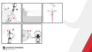 Manuale Spanninga Kendo+ Luce della bicicletta