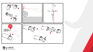 Hướng dẫn sử dụng Spanninga Lanza Đèn xe đạp