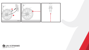 説明書 Spanninga Nr. 8 自転車ライト