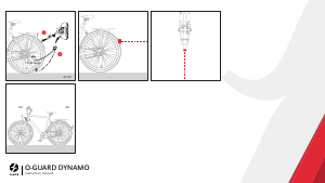 Hướng dẫn sử dụng Spanninga O-Guard Đèn xe đạp