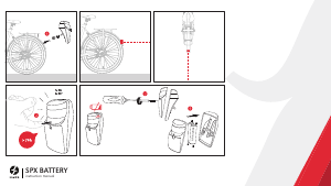 Bedienungsanleitung Spanninga SPX Fahrradlampe