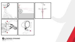 Manual de uso Spanninga Swingo Faro bicicleta