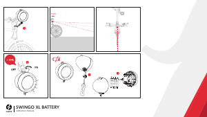 Návod Spanninga Swingo XL Svetlo na bicykel