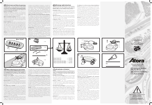 Manuale Atera Certo 410 Box da tetto