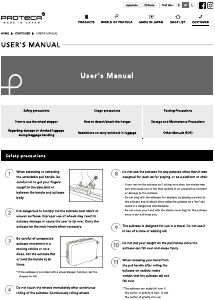 Handleiding Proteca Maxpass H2s 02761 Koffer