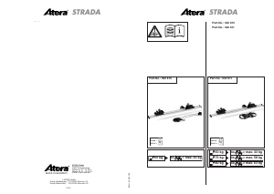 Manual de uso Atera Strada Porta bicicleta