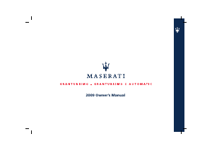 Manual Maserati GranTurismo (2009)