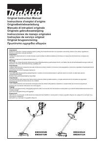 Bedienungsanleitung Makita EM2651LH Rasentrimmer