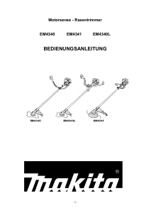 Bedienungsanleitung Makita EM4340L Rasentrimmer