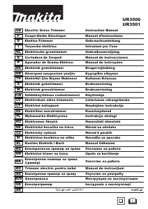 Mode d’emploi Makita UR3500 Coupe-herbe