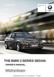 Handleiding BMW 328i (2011)