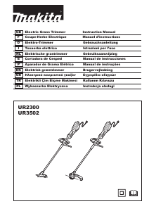 Handleiding Makita UR3502 Grastrimmer