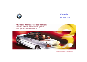Manual BMW 330Ci (2000)