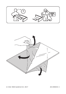 Mode d’emploi IKEA VESSIGE Cadre photo