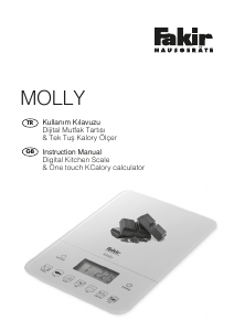 Manual Fakir Molly Kitchen Scale