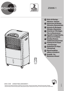 Manual Equation ZS998-1 Ar condicionado