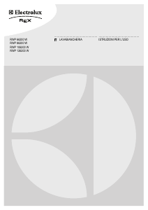 Manuale Electrolux-Rex RWP66200W Lavatrice