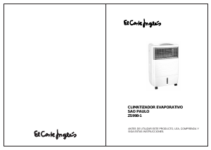 Manual El Corte Inglés ZS998-1 Air Conditioner