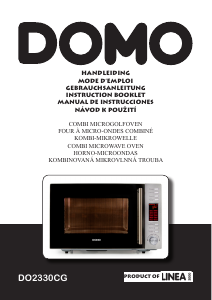 Manual Domo DO2330CG Microwave