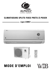 Mode d’emploi Alpatec CSMCI 32 Climatiseur