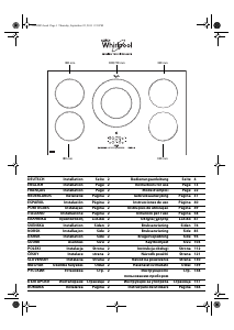 Εγχειρίδιο Whirlpool ACM 795/LX/01 Εστία κουζίνας