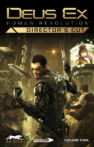 Handleiding PC Deus Ex - Human Revolution