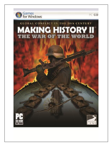 Manual PC Making History II - The War of the World