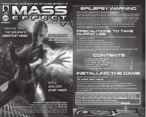 Handleiding PC Mass Effect - Redemption