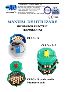 Manual IPEE Cleo - 5 Incubator