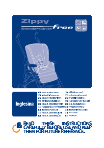 Mode d’emploi Inglesina Zippy Free Poussette