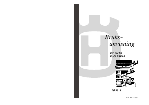 Bruksanvisning Husqvarna QR2619A Kjøleskap