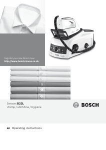 Manual Bosch TDS2280GB Iron