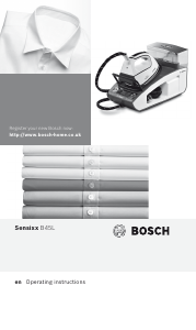 Manual Bosch TDS4570GB Iron