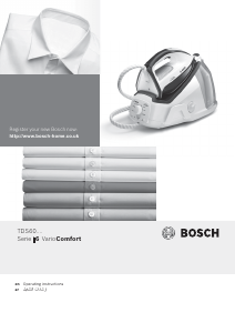 Brugsanvisning Bosch TDS6080GB Strygejern